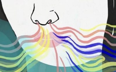 Een verstopte neus wordt geopend