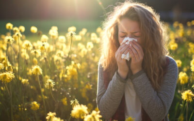 Stop hooikoorts en allergie